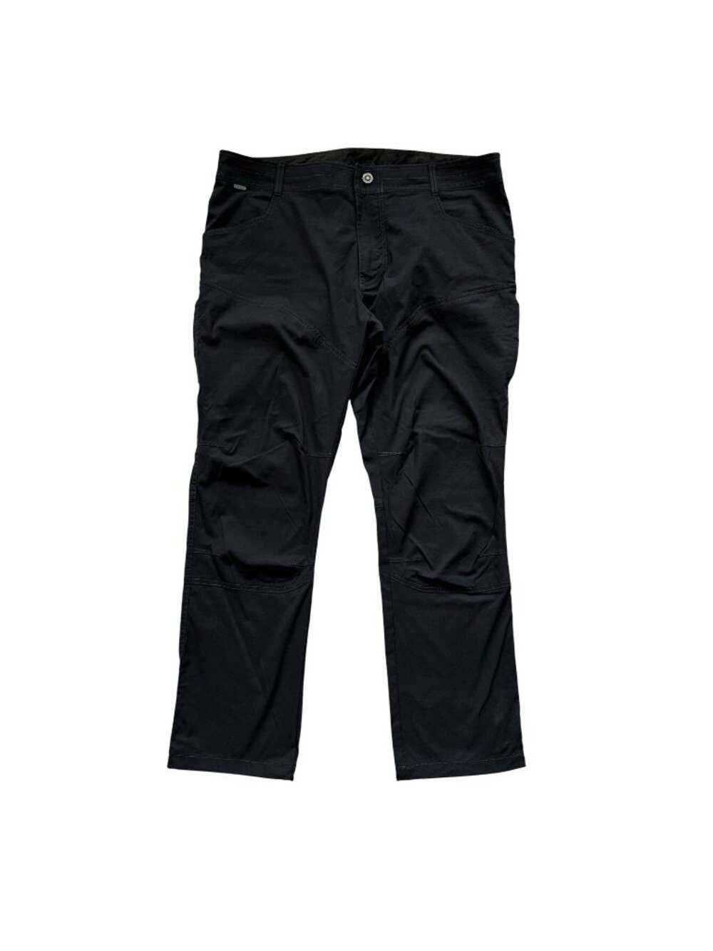 Kuhl Renegade Rock Pants Mens Sz 38X30 Black Hiking Technical Cargo Lightweight